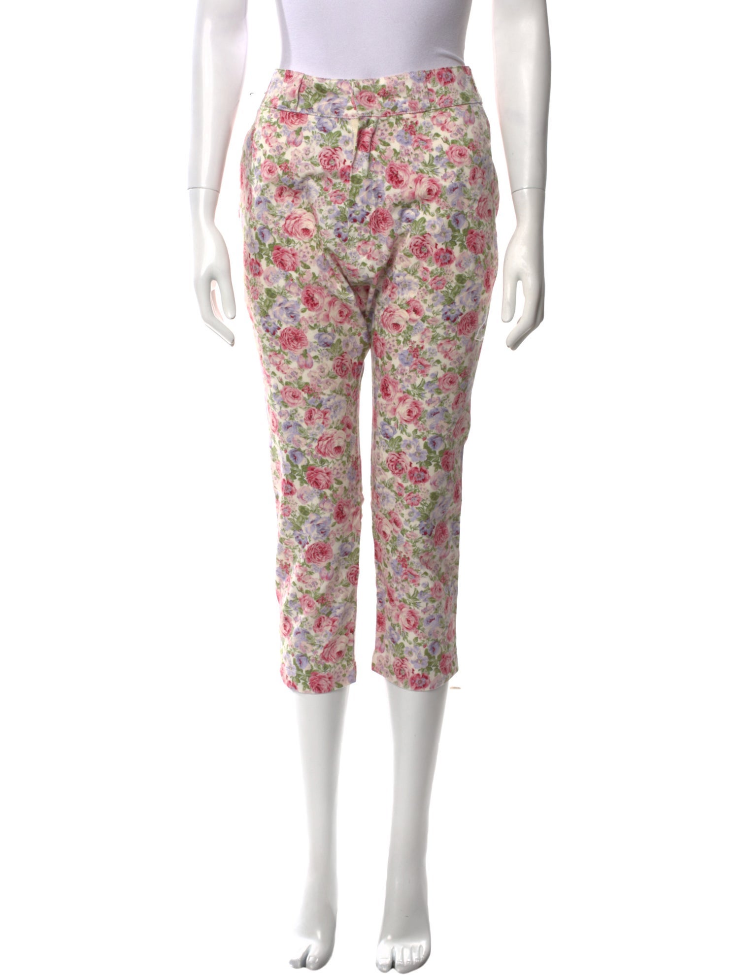 R13 Printed Straight Leg Pants w/ Tags