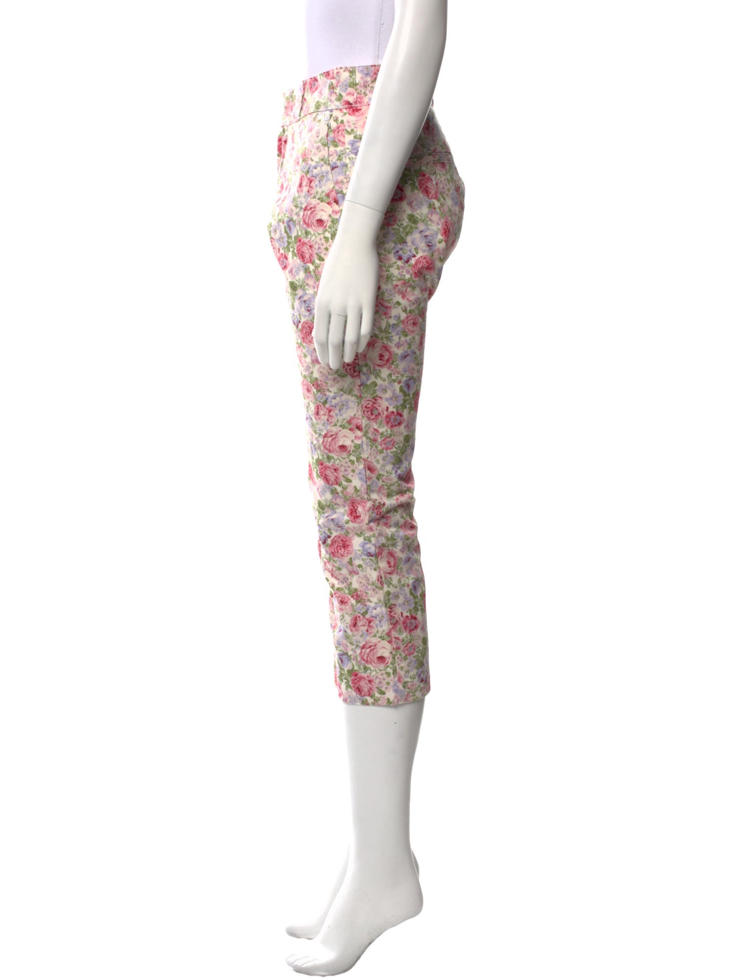 R13 Printed Straight Leg Pants w/ Tags