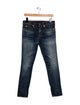 R13 Mid-Rise Skinny Leg Jeans