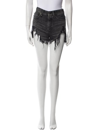 R13 Mini Shorts