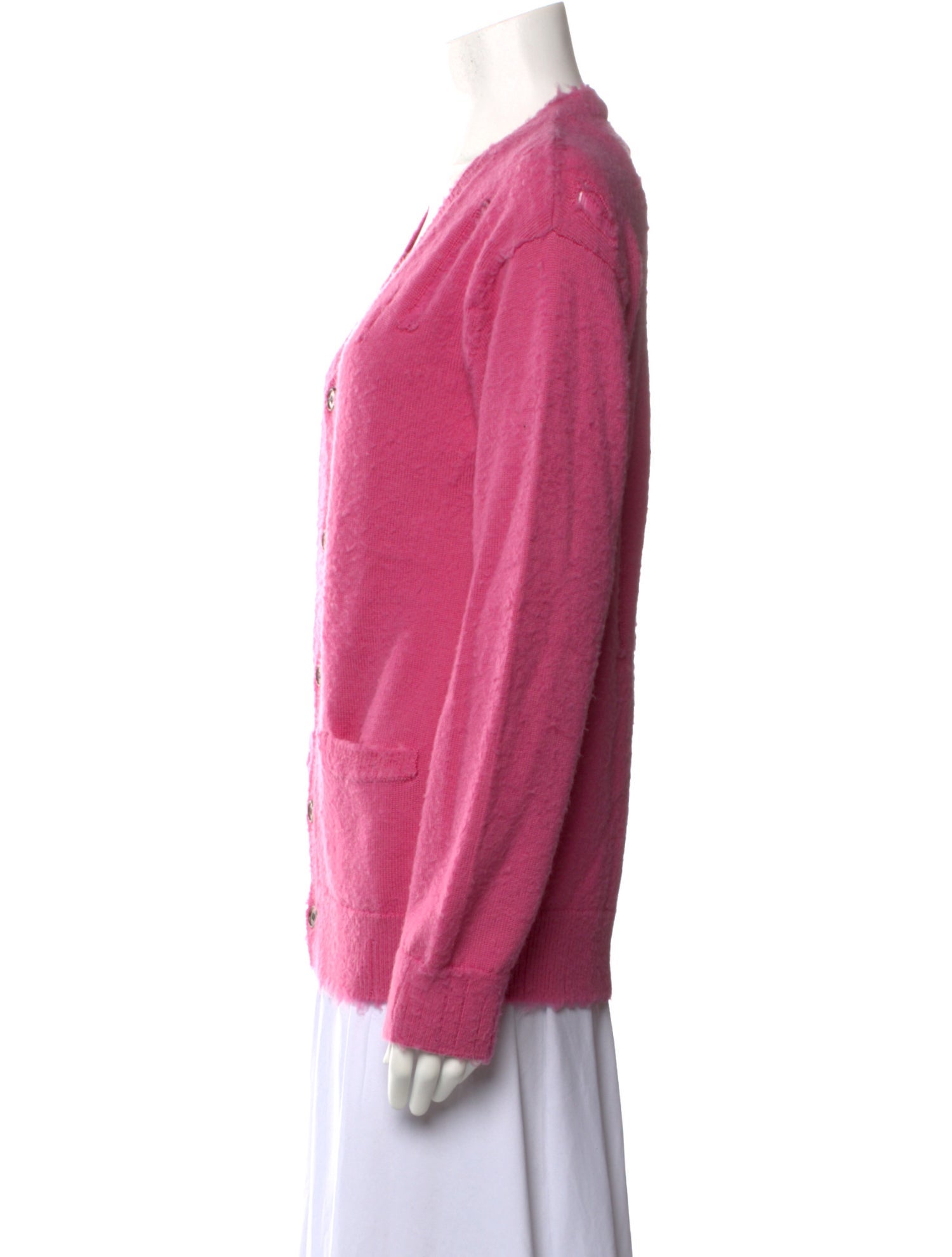 R13 Wool V-Neck Sweater