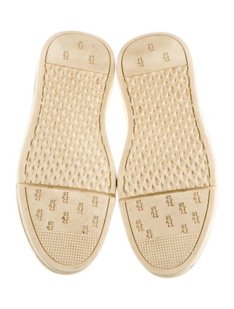 R13 Canvas Printed Sneakers