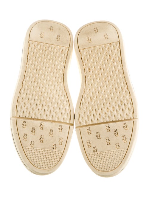 R13 Canvas Printed Sneakers