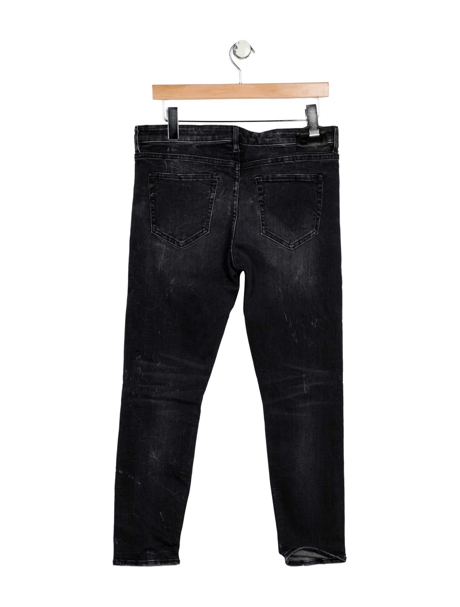 R13 Mid-Rise Skinny Leg Jeans