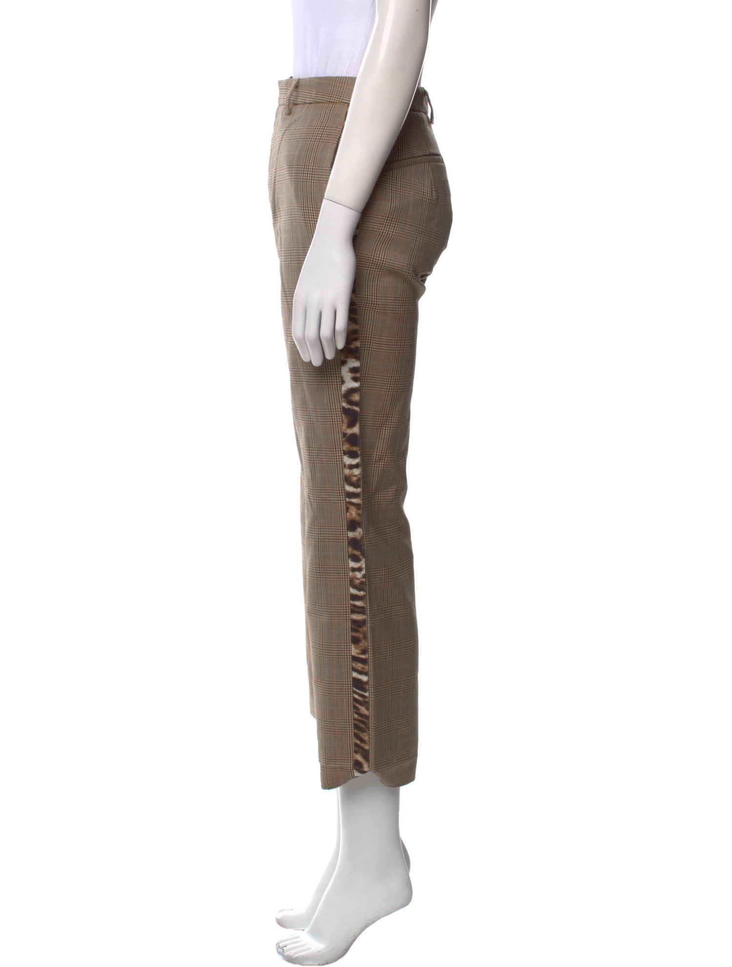 R13 Wool Straight Leg Pants