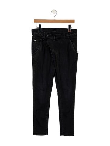 R13 Jeans Mid-Rise Skinny Leg US 27 | S