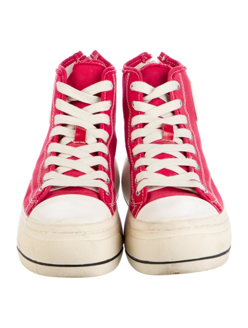 R13 Canvas Sneakers