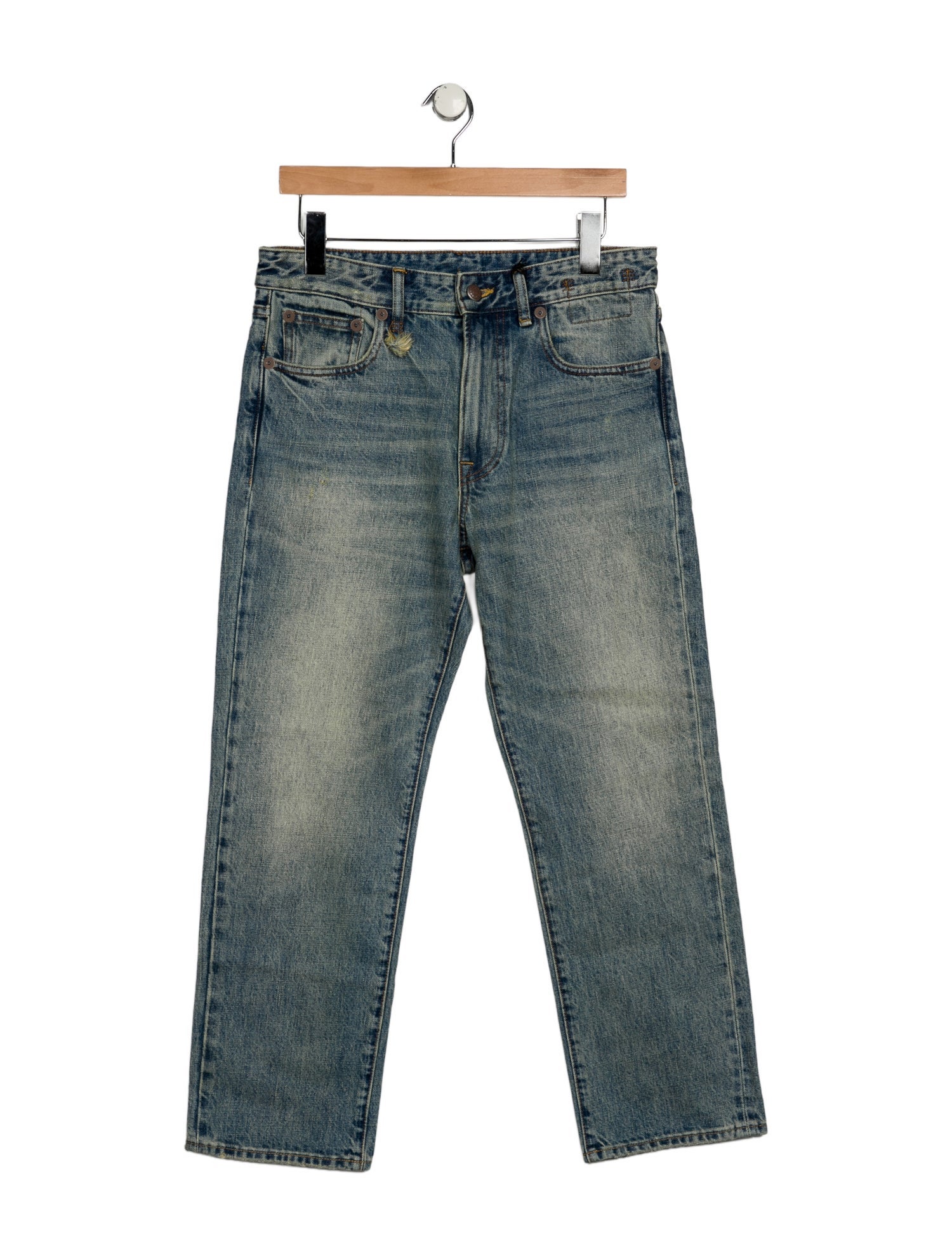 R13 High-Rise Straight Leg Jeans w/ Tags