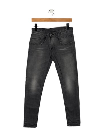 R13 Jeans Mid-Rise Skinny Leg US 25 | XS