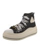 R13 Canvas Colorblock Pattern Sneakers