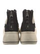 R13 Canvas Colorblock Pattern Sneakers