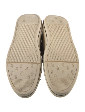 R13 Canvas Colorblock Pattern Sneakers