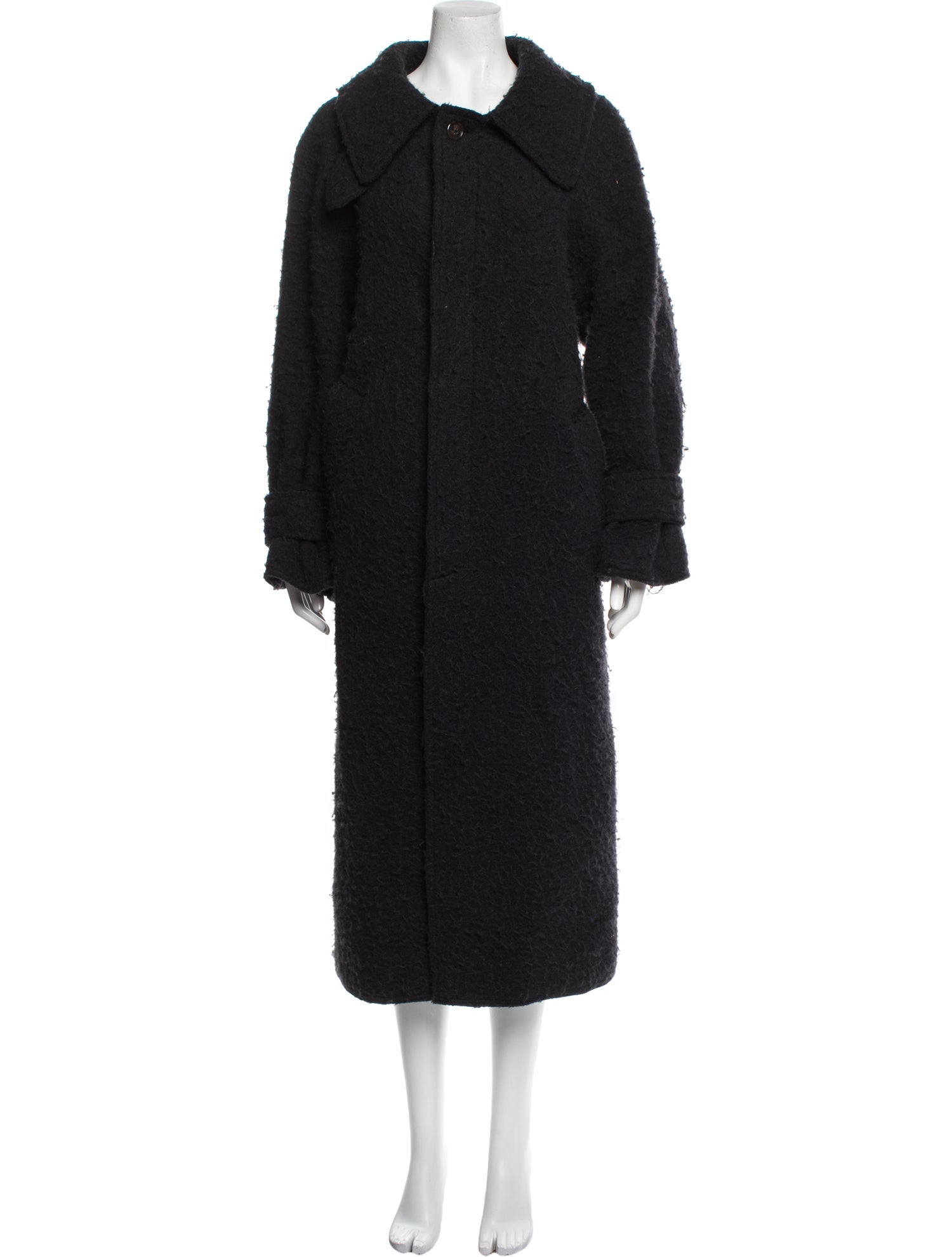 R13 Virgin Wool Coat