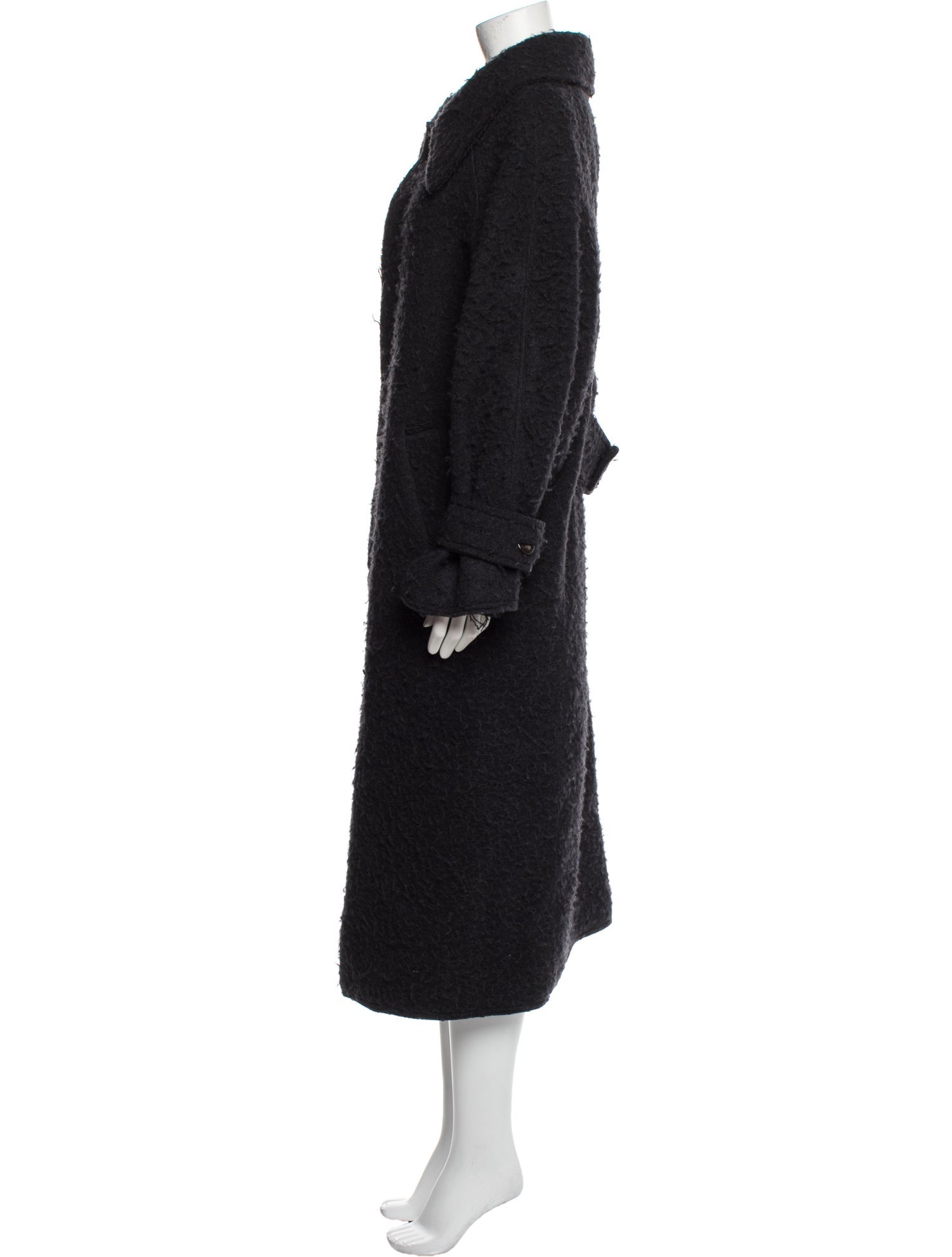 R13 Virgin Wool Coat