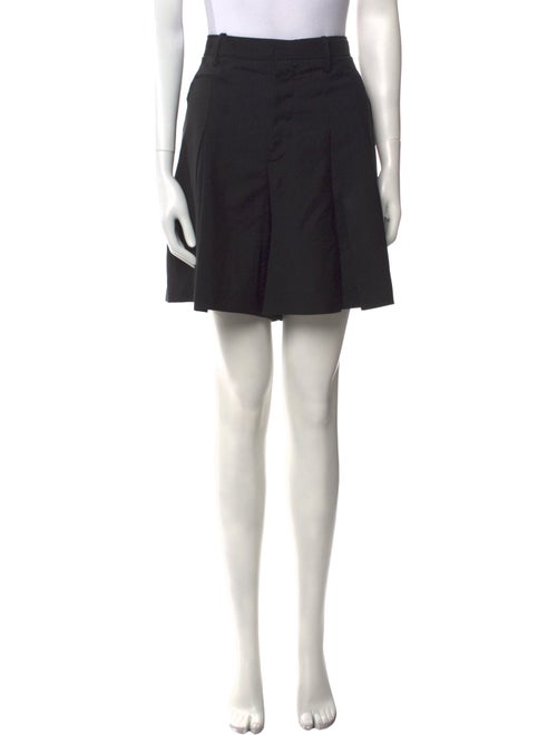 R13 Wool Knee-Length Shorts