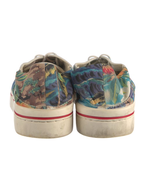R13 Canvas Printed Sneakers