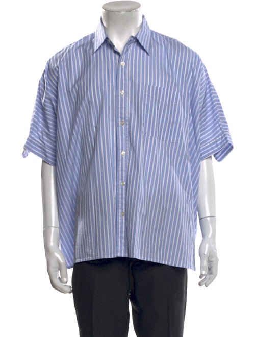 R13 Striped Short Sleeve Shirt