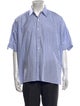 R13 Striped Short Sleeve Shirt
