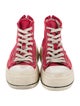 R13 Canvas Wedge Sneakers