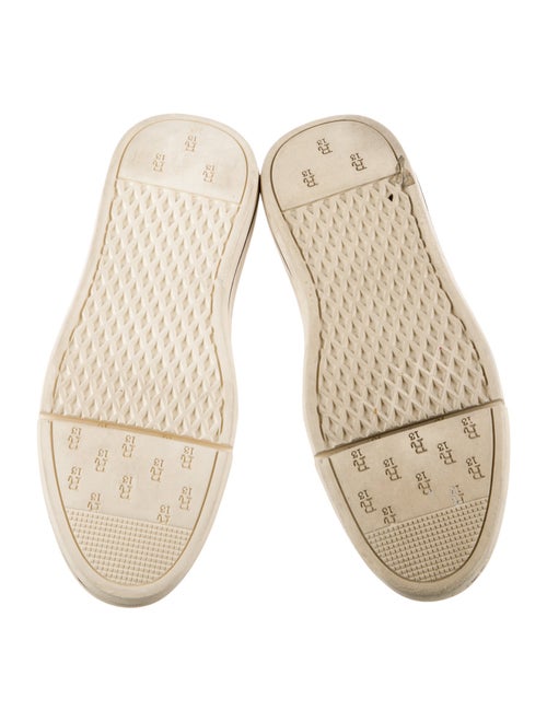 R13 Canvas Wedge Sneakers