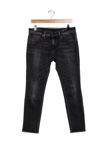 R13 Jeans Mid-Rise Skinny Leg US 29 | M