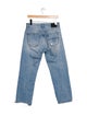 R13 High-Rise Straight Leg Jeans
