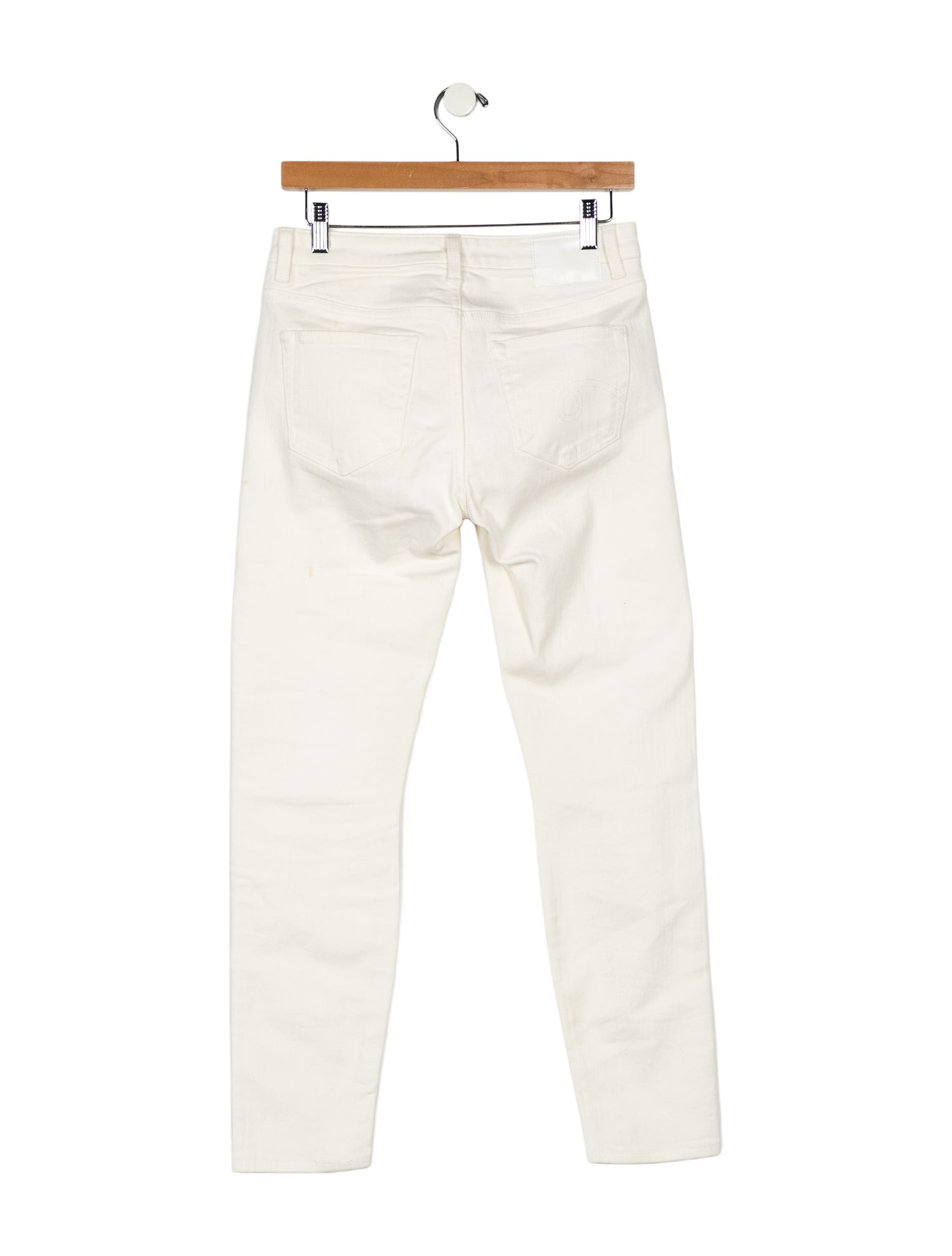 R13 Mid-Rise Skinny Leg Jeans