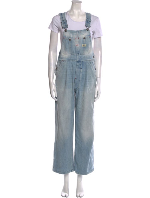 R13 Square Neckline Jumpsuit