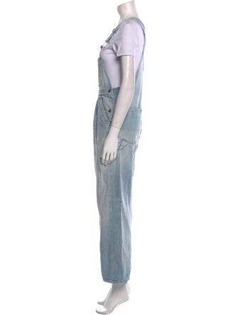 R13 Square Neckline Jumpsuit