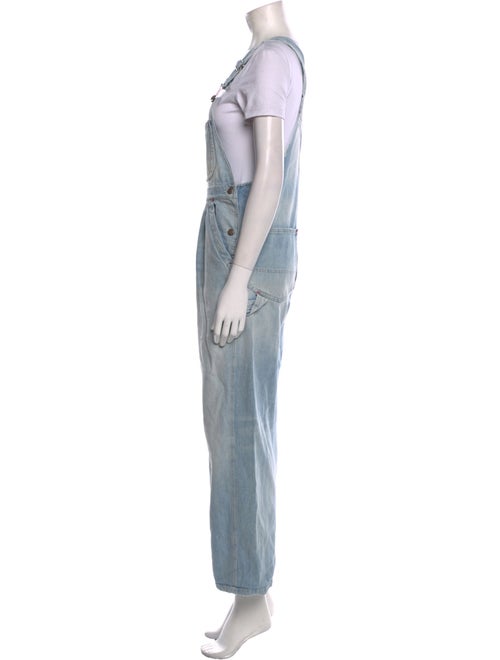 R13 Square Neckline Jumpsuit