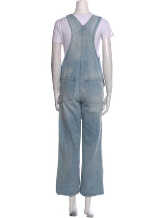 R13 Square Neckline Jumpsuit