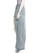 R13 Distressed Accents Long Skirt