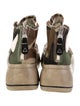 R13 Canvas Camouflage Print Chunky Sneakers