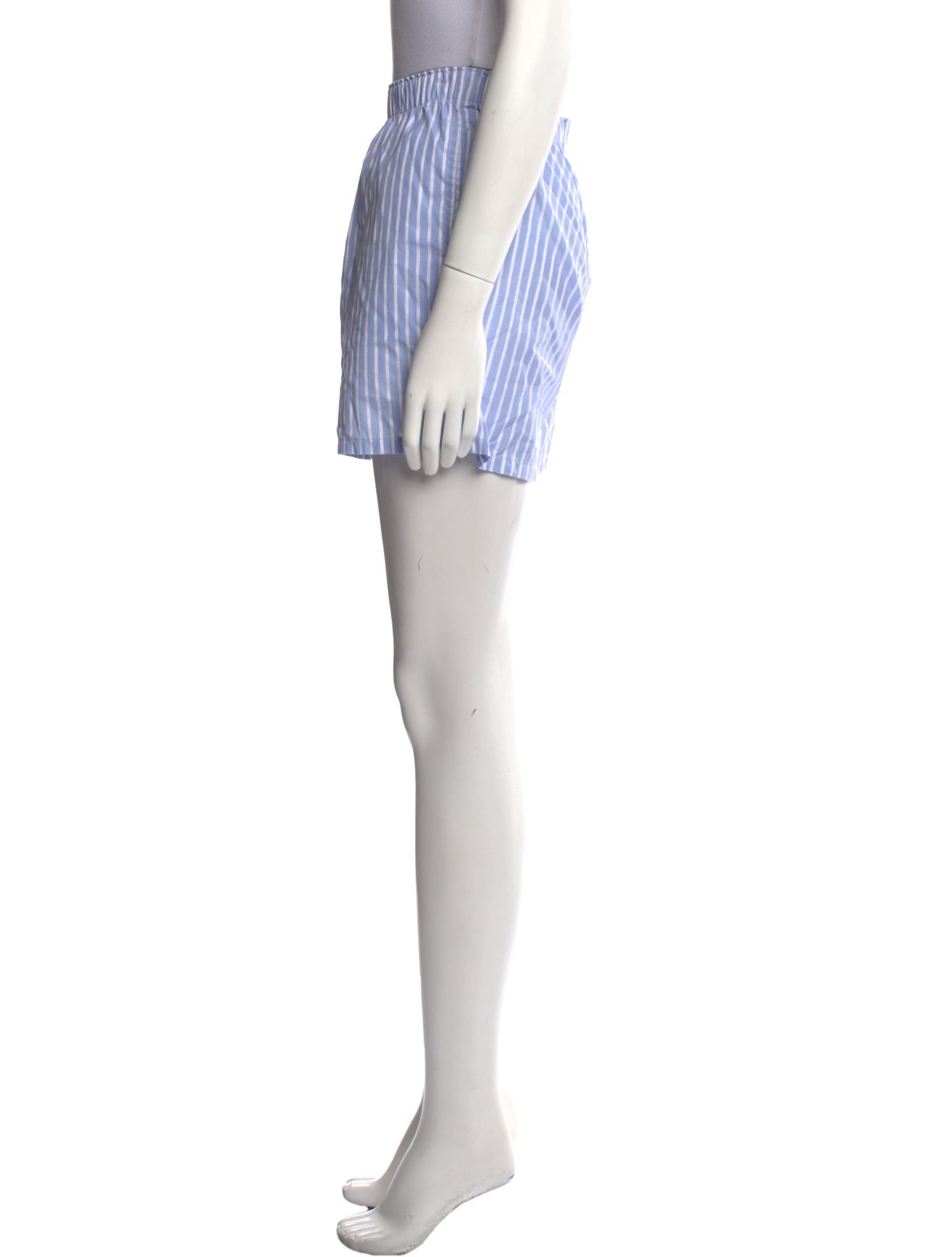 R13 Striped Mini Shorts w/ Tags