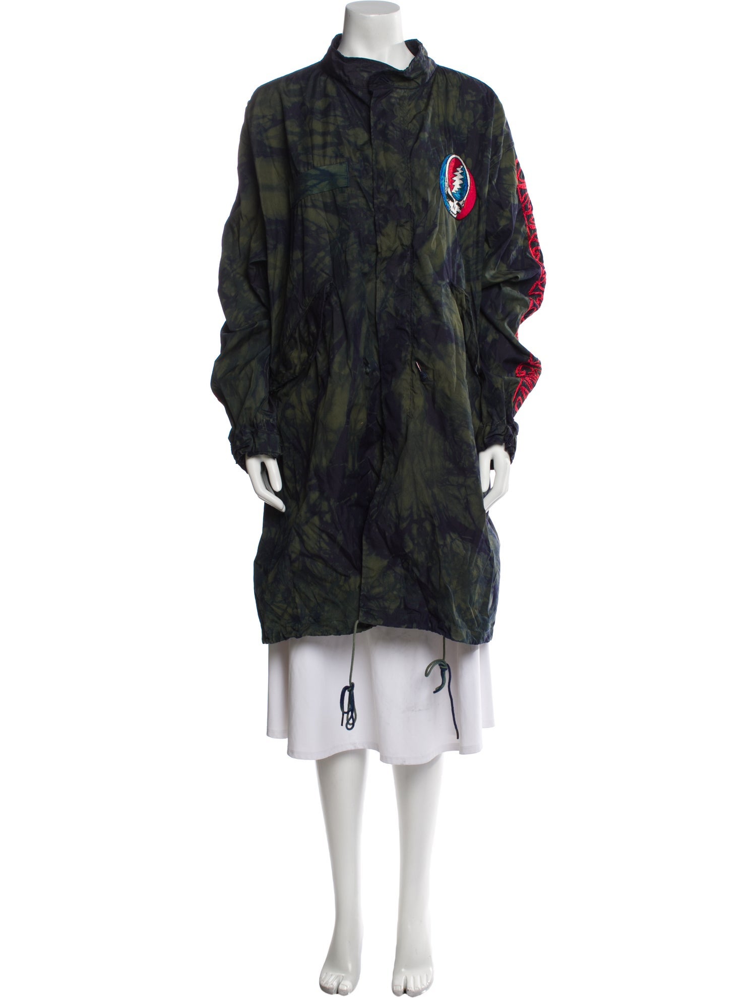 R13 Printed Parka