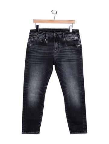 R13 Jeans Mid-Rise Straight Leg M