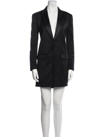 R13 Jumpsuits and Rompers Wool Plunge Neckline Romper XS