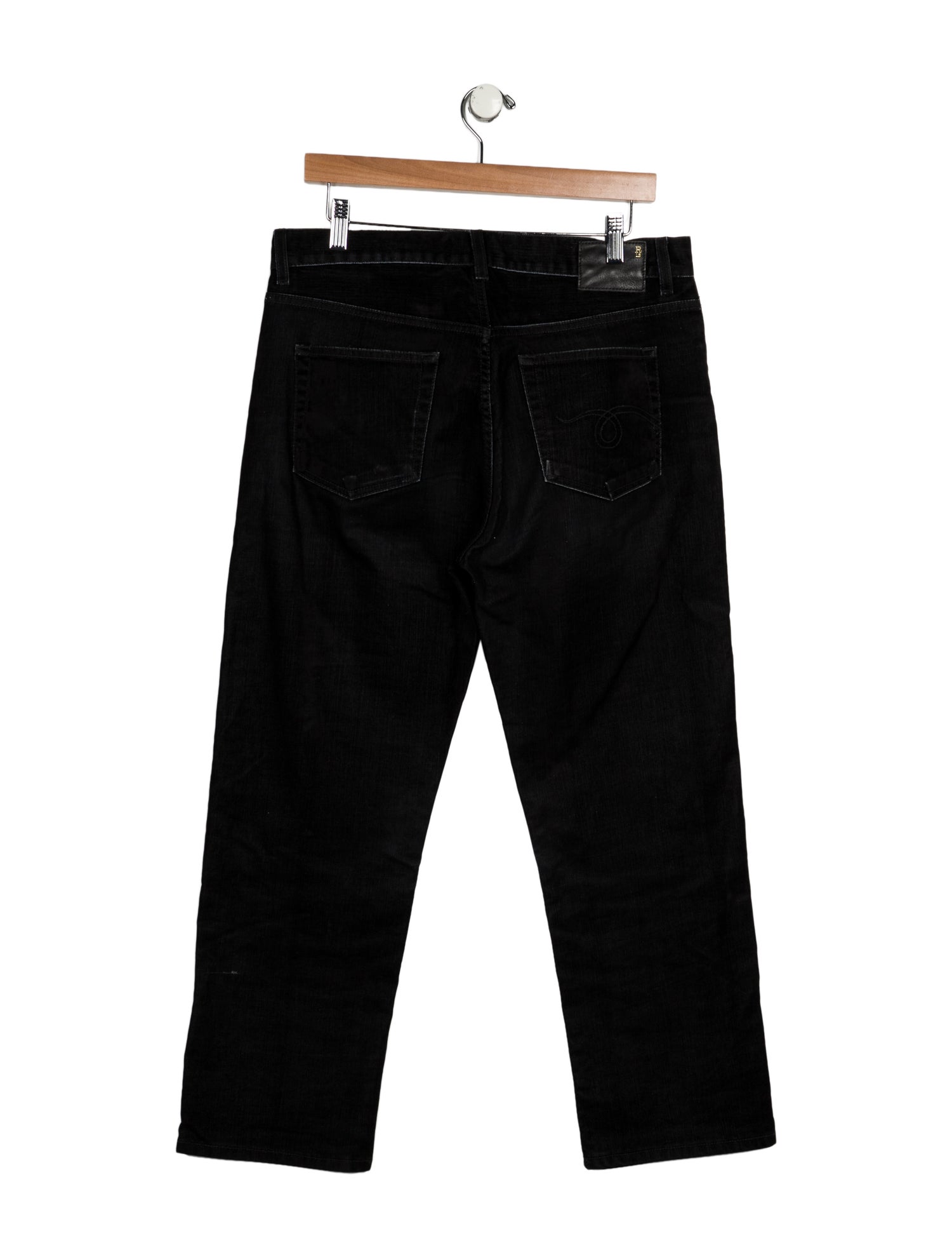 R13 High-Rise Wide Leg Jeans