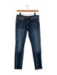 R13 Mid-Rise Skinny Leg Jeans