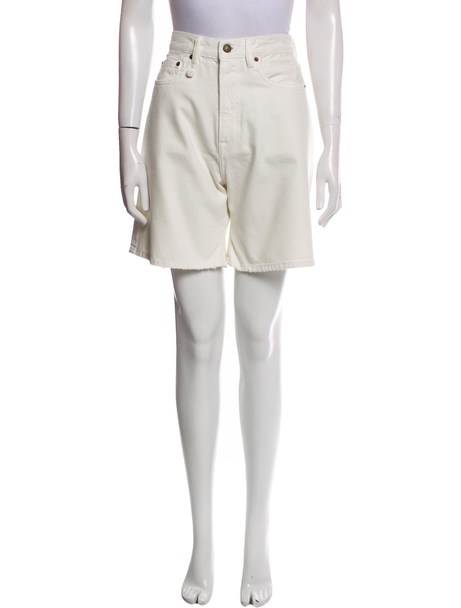 R13 Knee-Length Shorts