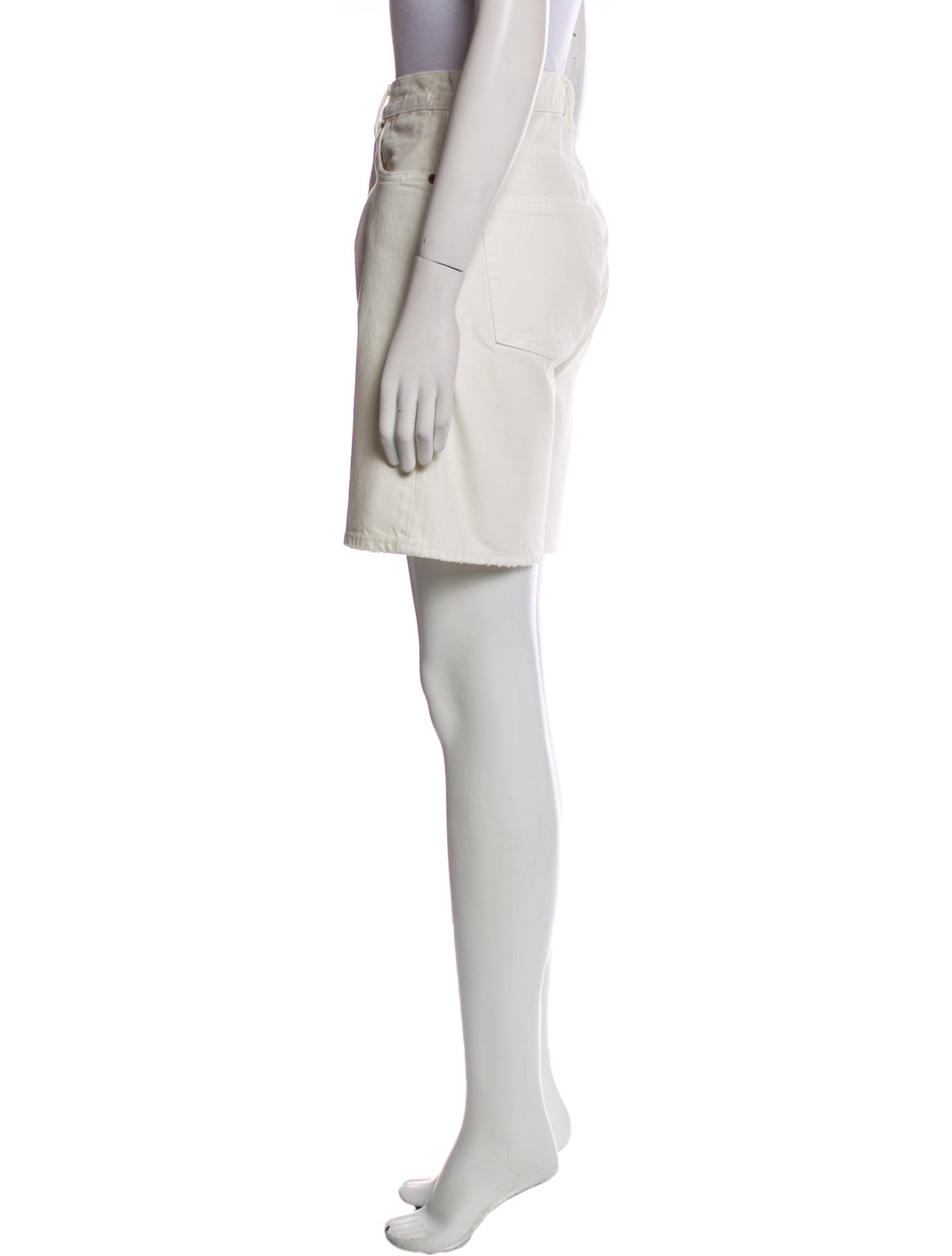 R13 Knee-Length Shorts