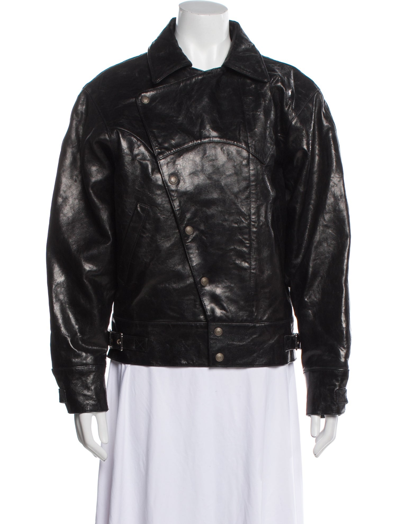 R13 Leather Biker Jacket