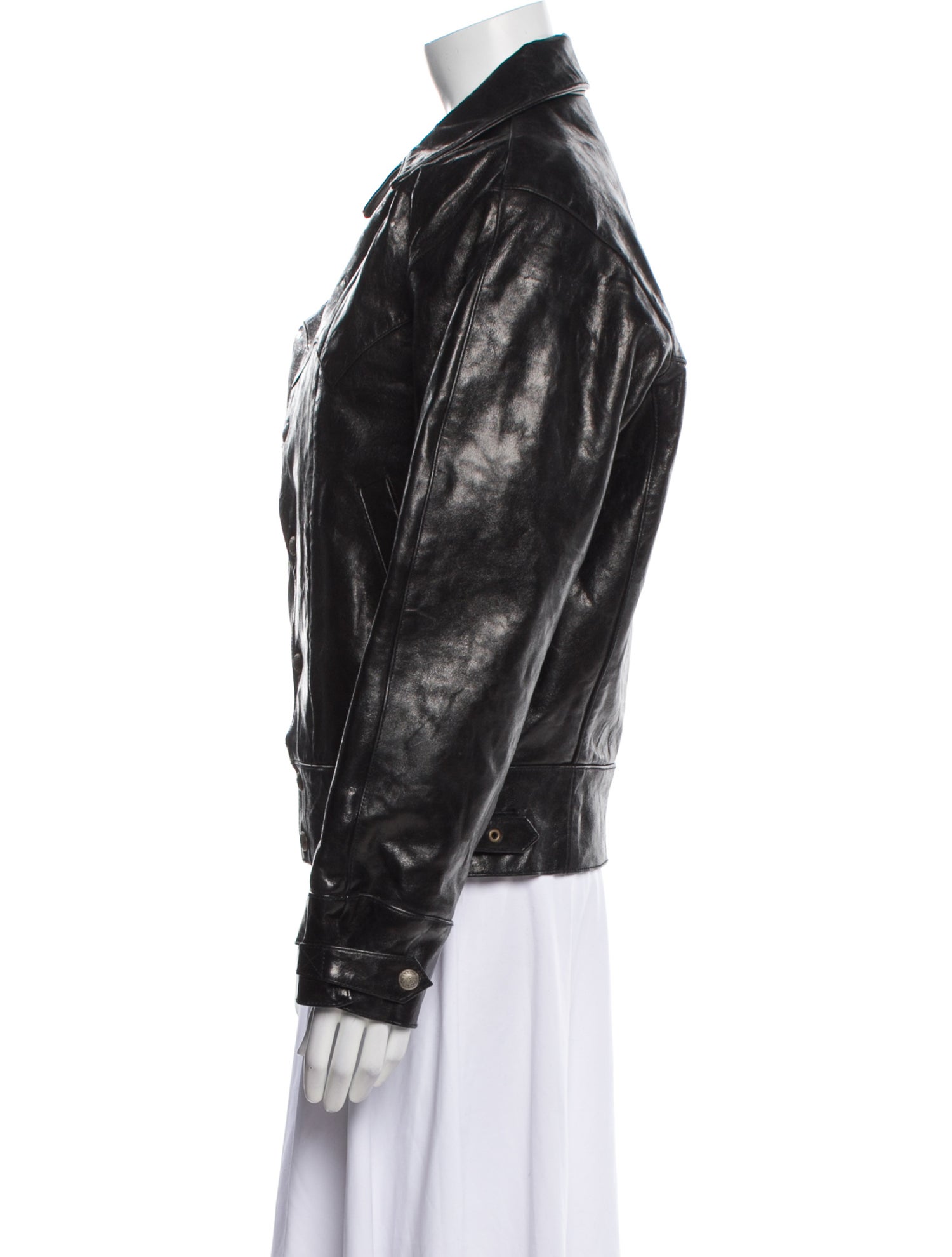 R13 Leather Biker Jacket