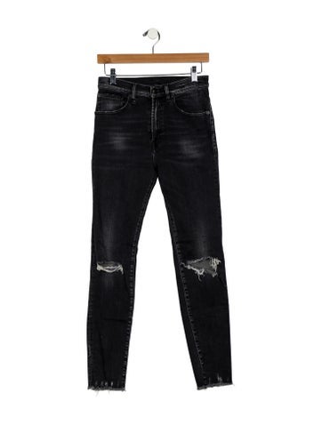 R13 Jeans Mid-Rise Skinny Leg S