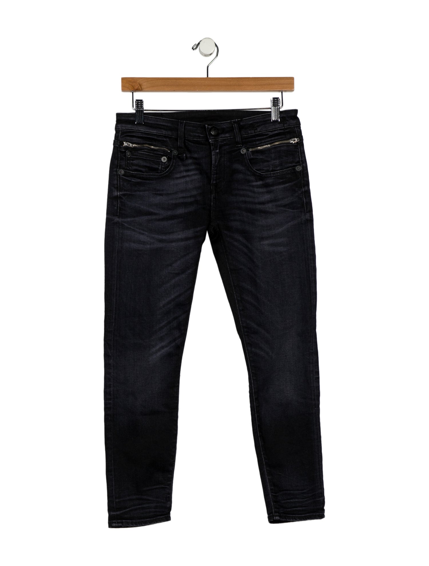 R13 Mid-Rise Skinny Leg Jeans w/ Tags