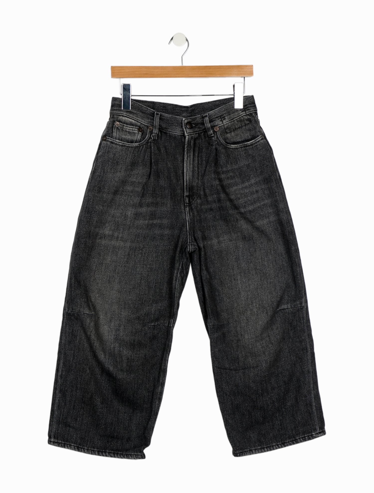 R13 High-Rise Wide Leg Jeans