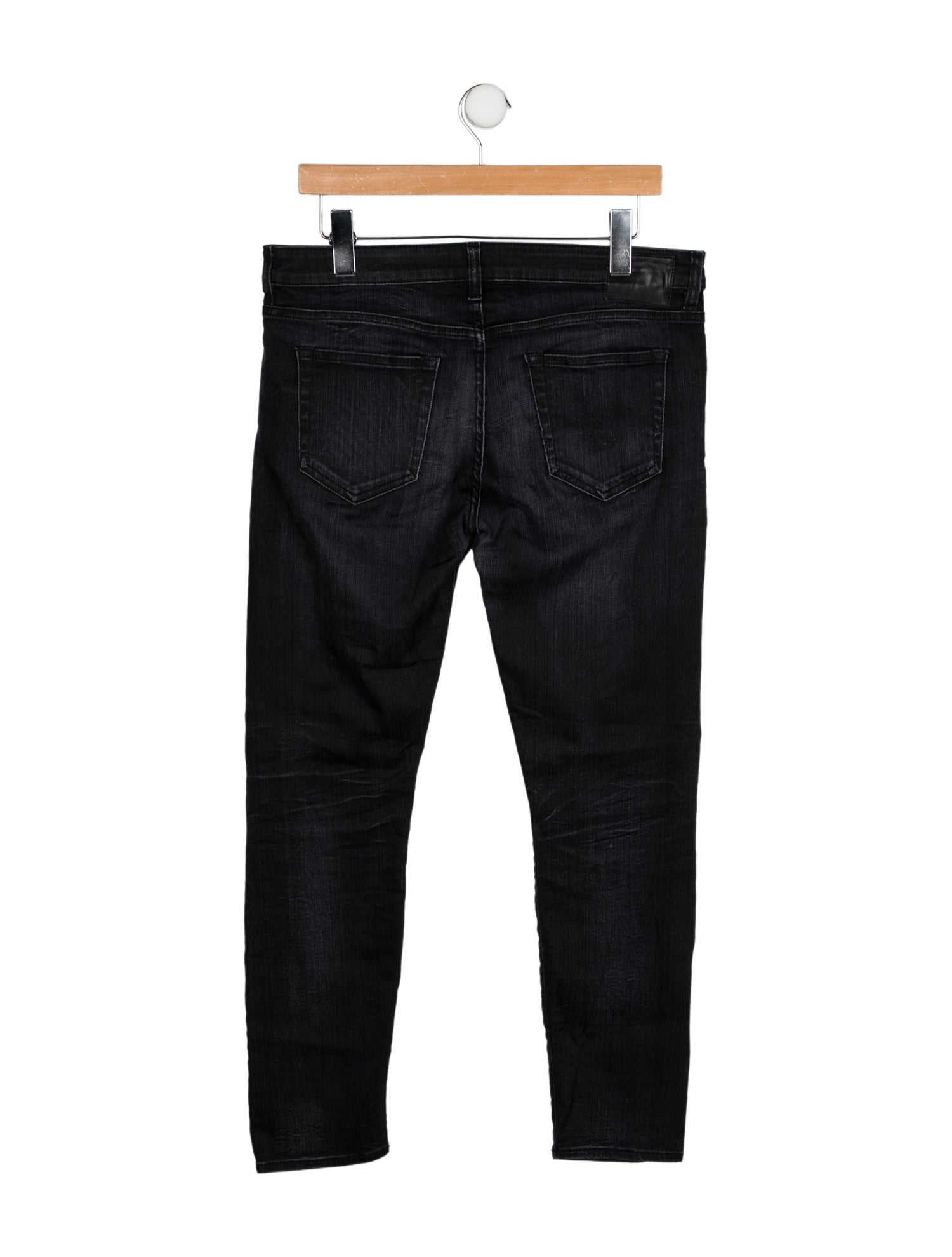 R13 High-Rise Skinny Leg Jeans