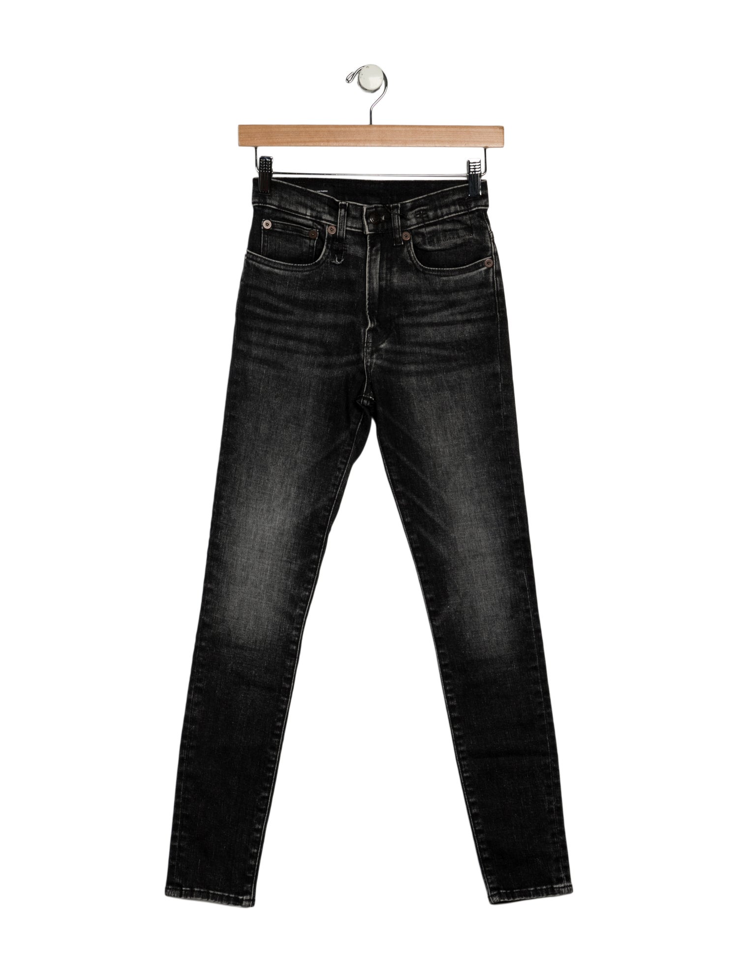 R13 Mid-Rise Skinny Leg Jeans w/ Tags