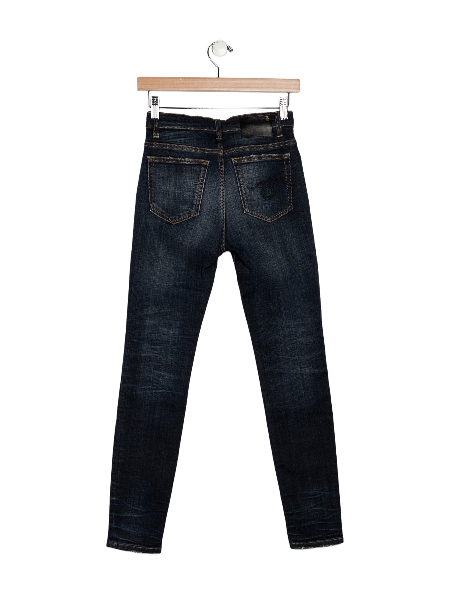 R13 Mid-Rise Skinny Leg Jeans w/ Tags