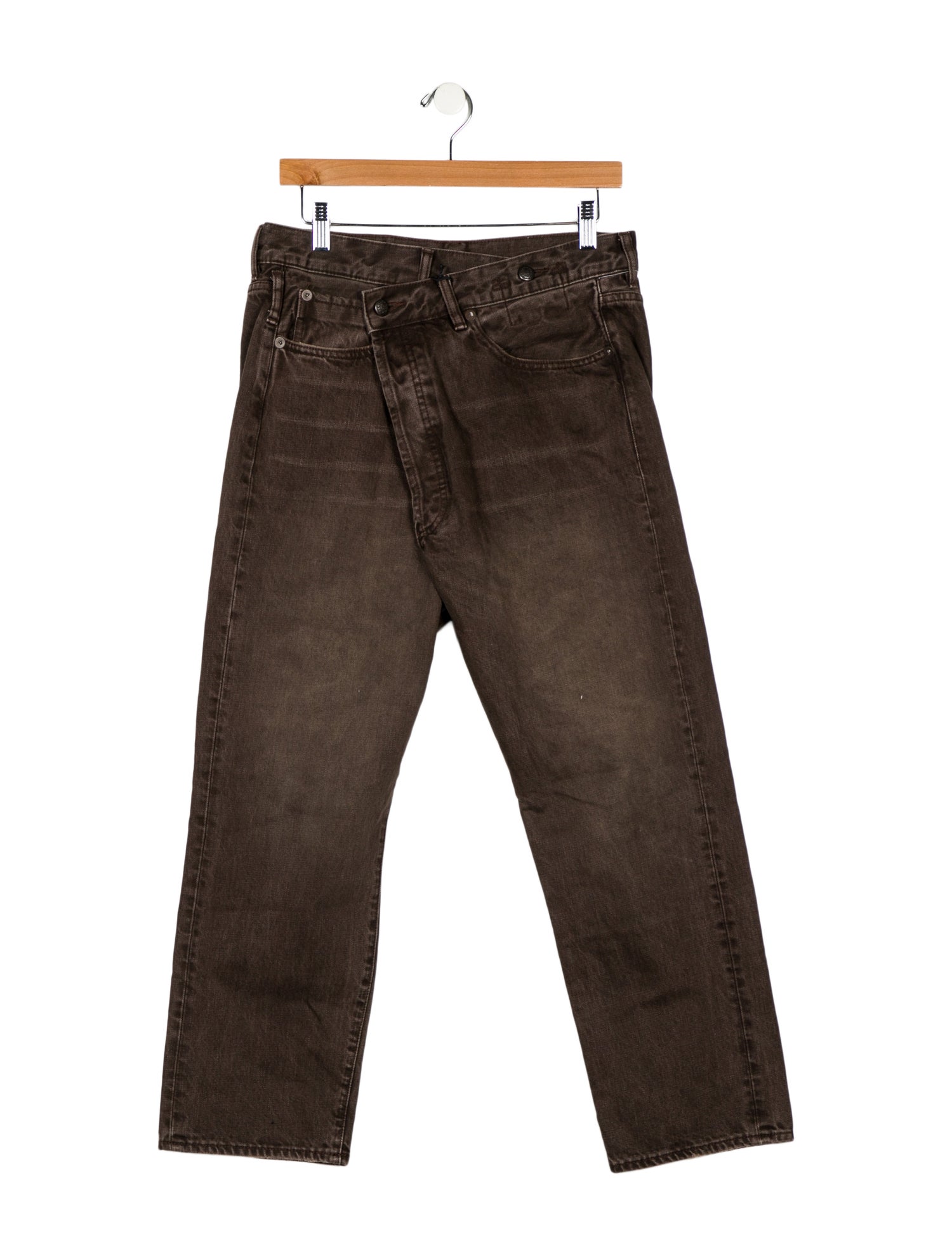 R13 High-Rise Straight Leg Jeans w/ Tags